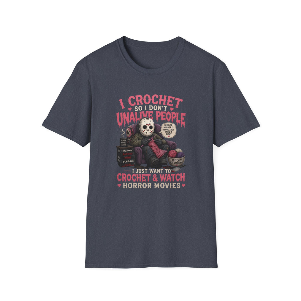 crochet and watch T-Shirt