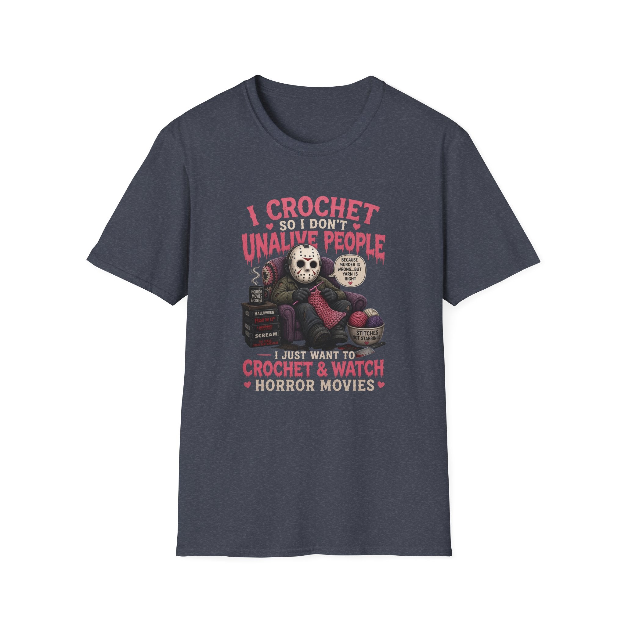 crochet and watch T-Shirt