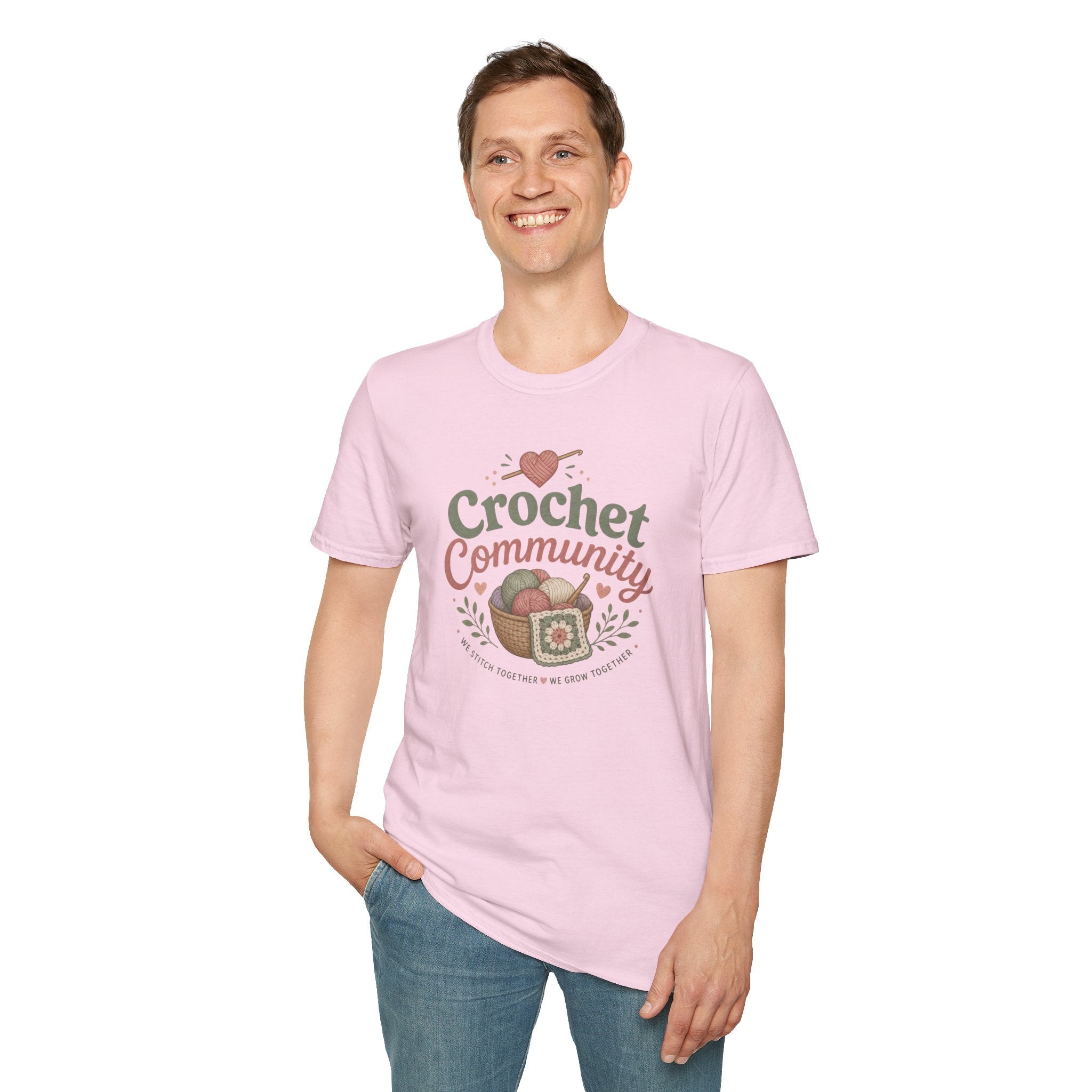 We stitch together T-Shirt