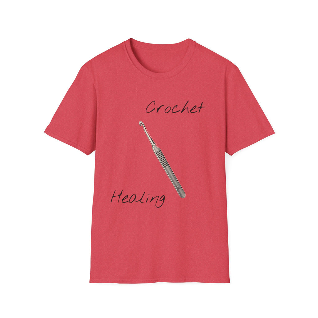 Crochet healing T-Shirt