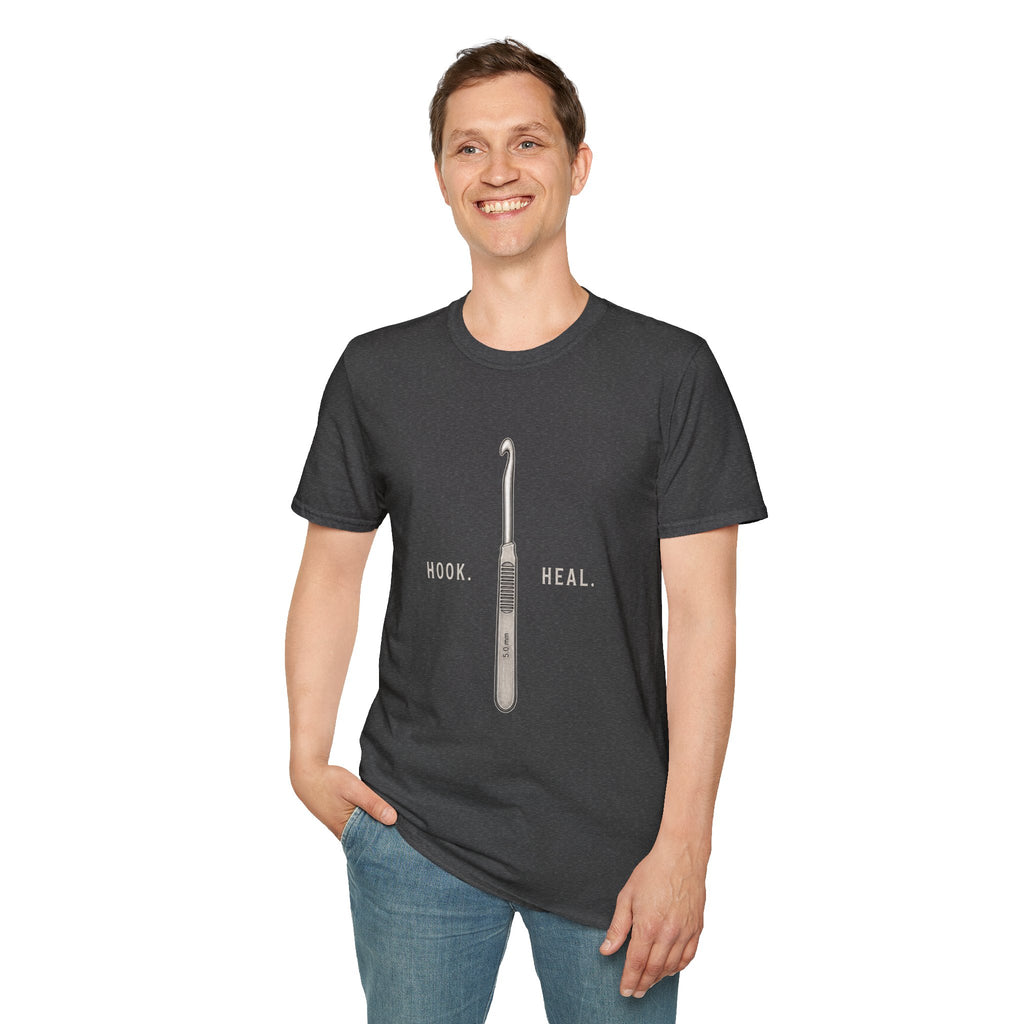 Hook,Heal T-Shirt