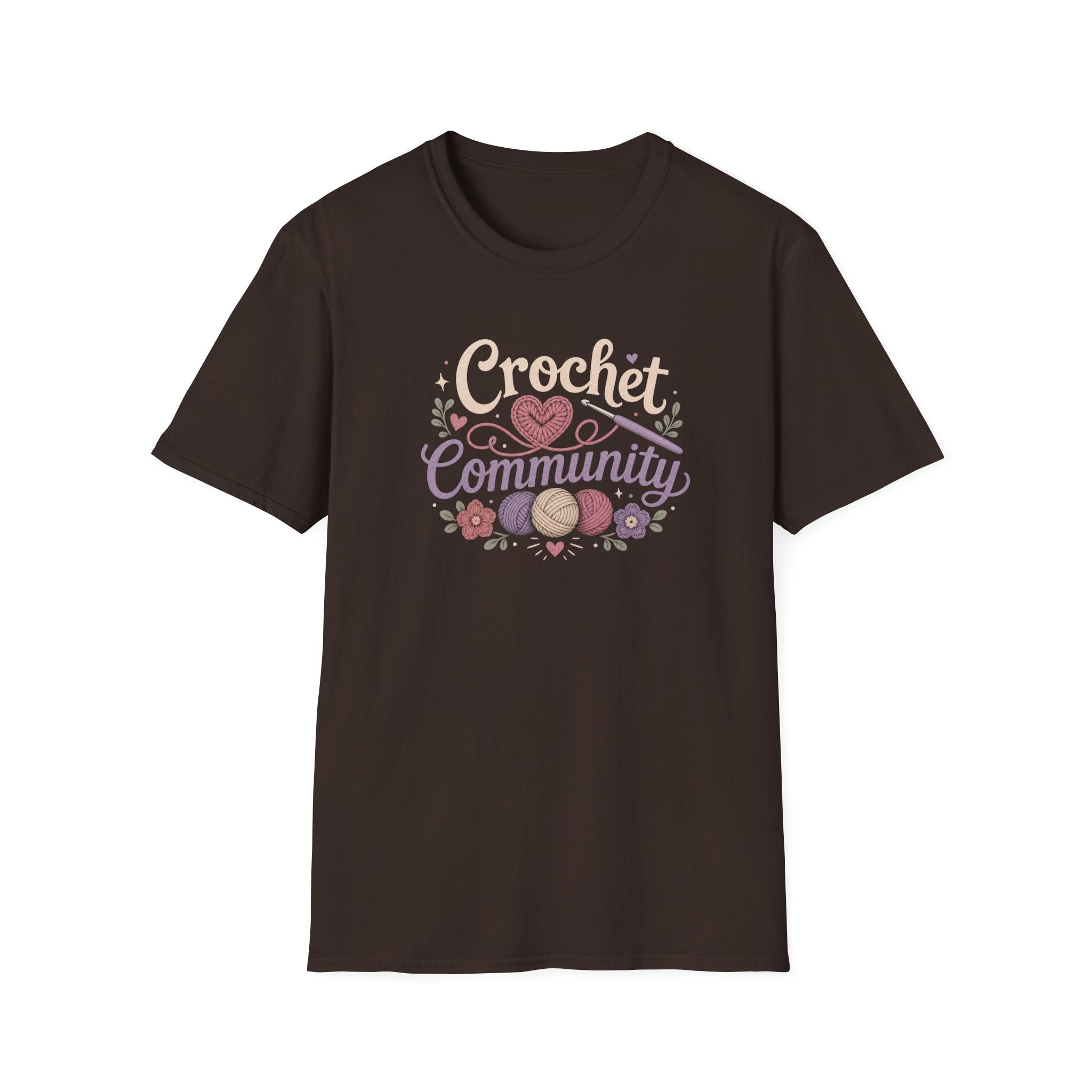 Crochet community love T-Shirt
