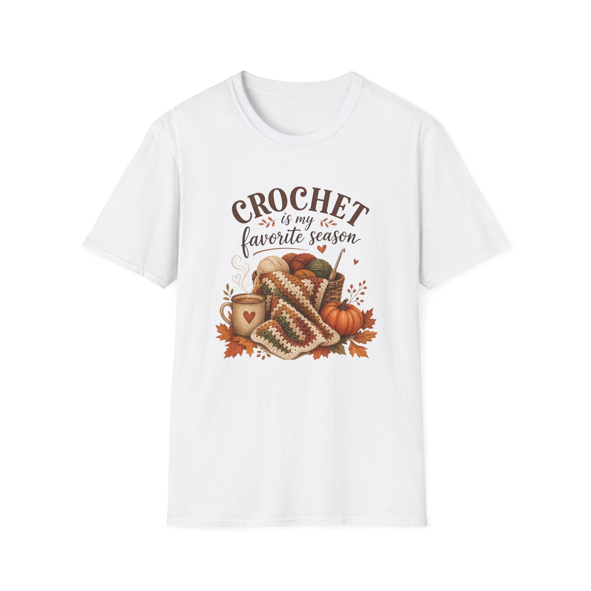 Crochet is my favorite season T-Shirt