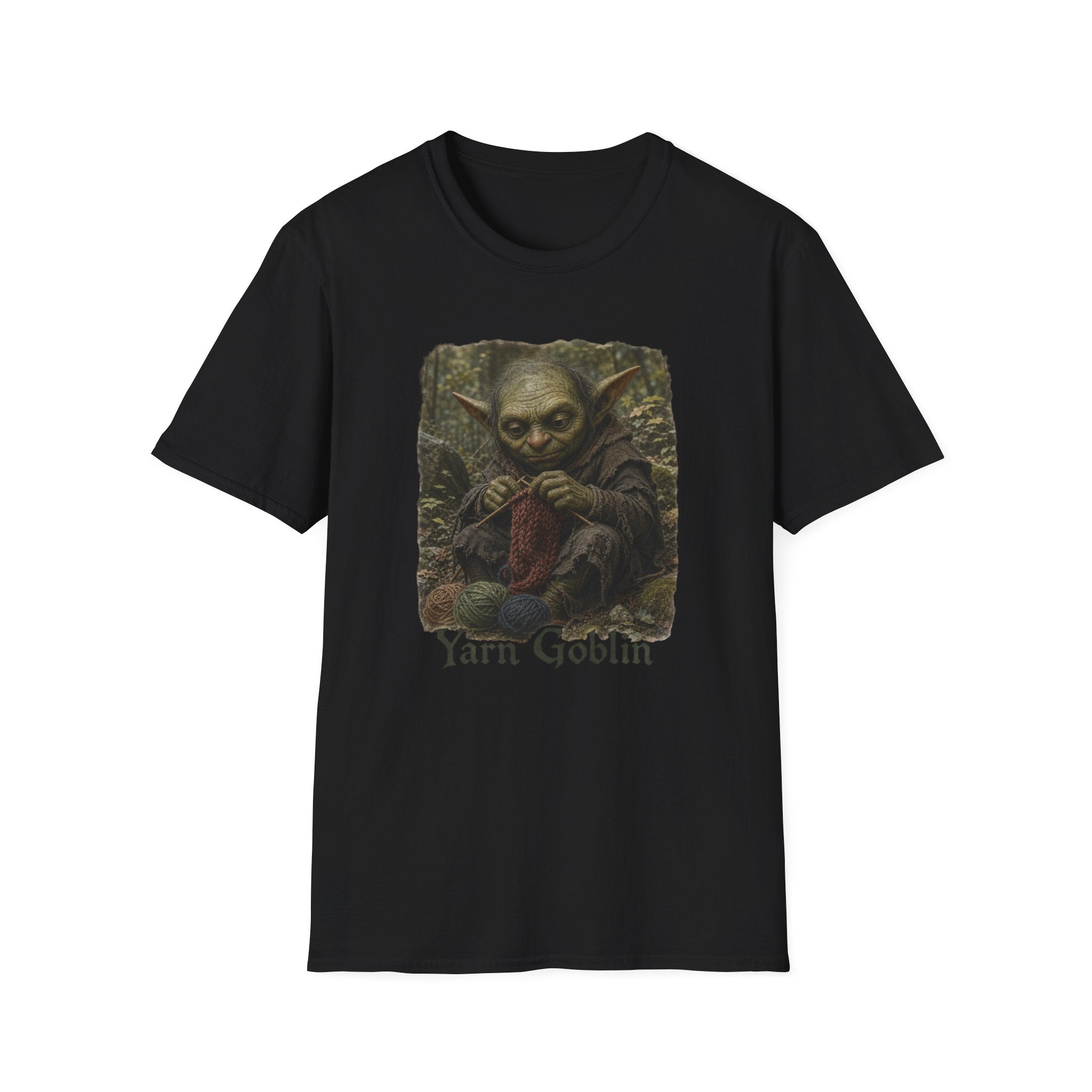 Goblin Crochet T-Shirt