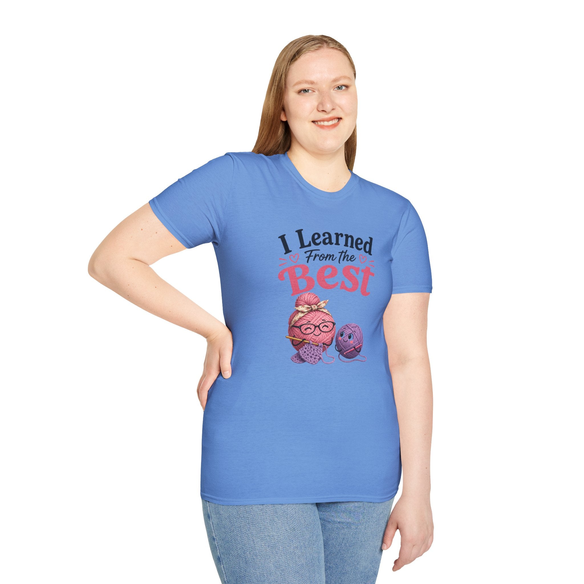 Learned by the best yarn balls T-Shirt