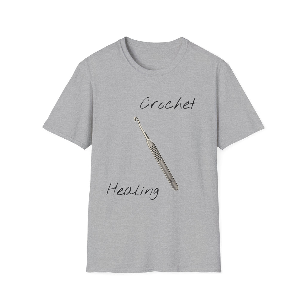 Crochet healing T-Shirt