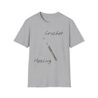 Crochet healing T-Shirt