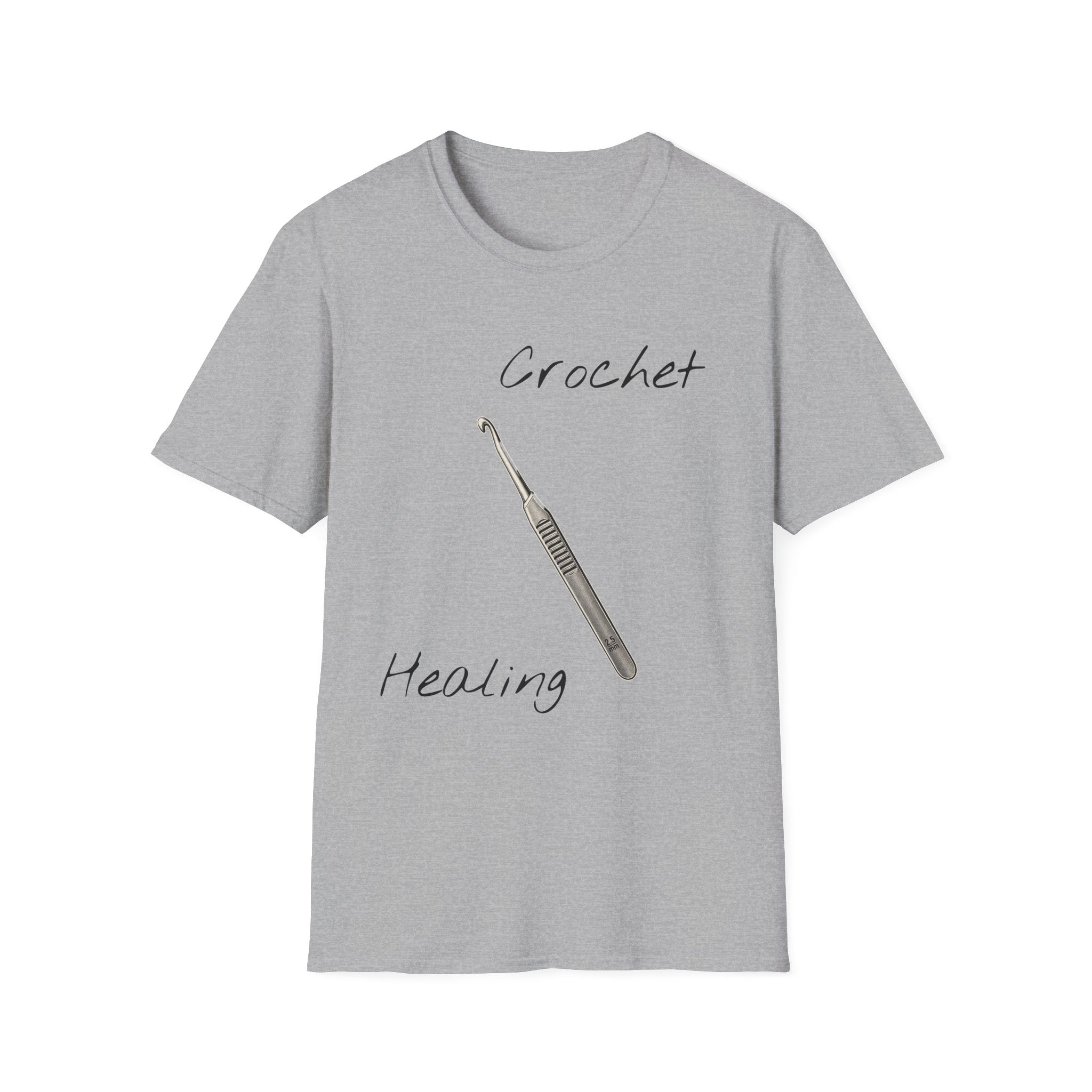 Crochet healing T-Shirt