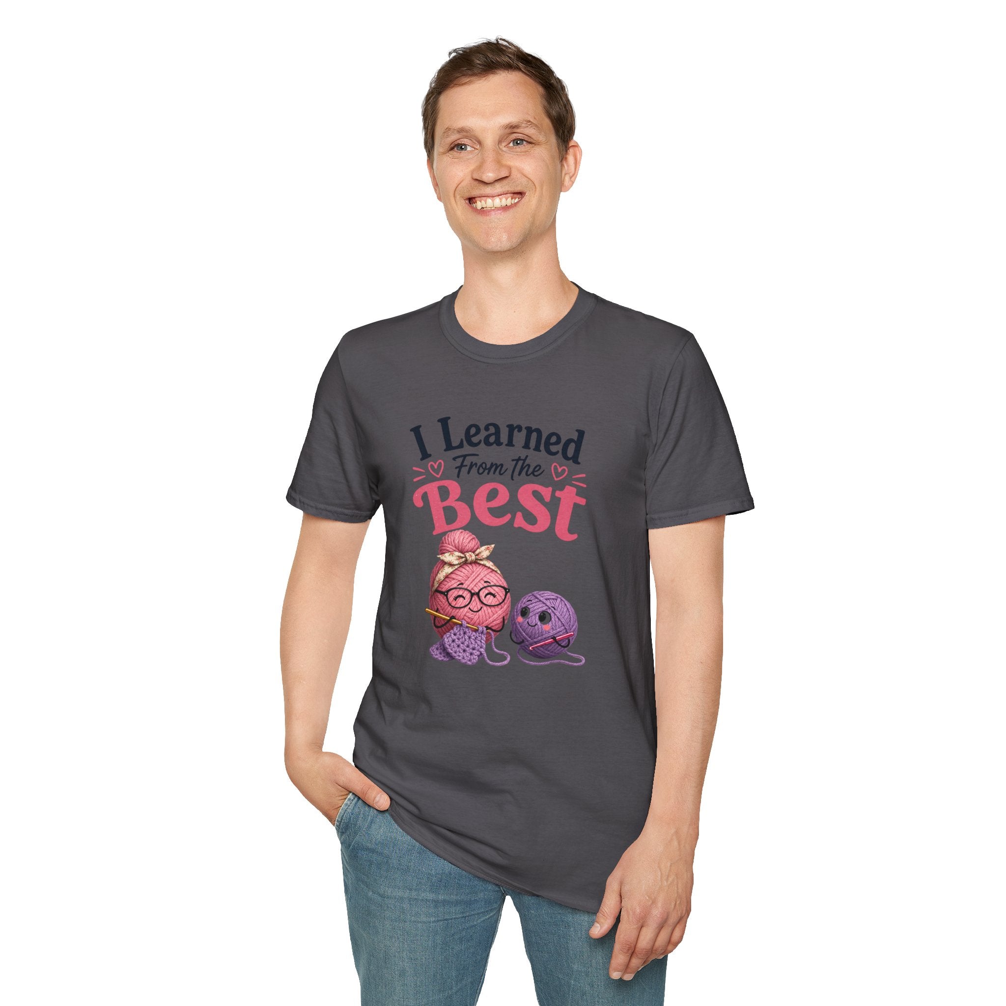 Learned by the best yarn balls T-Shirt