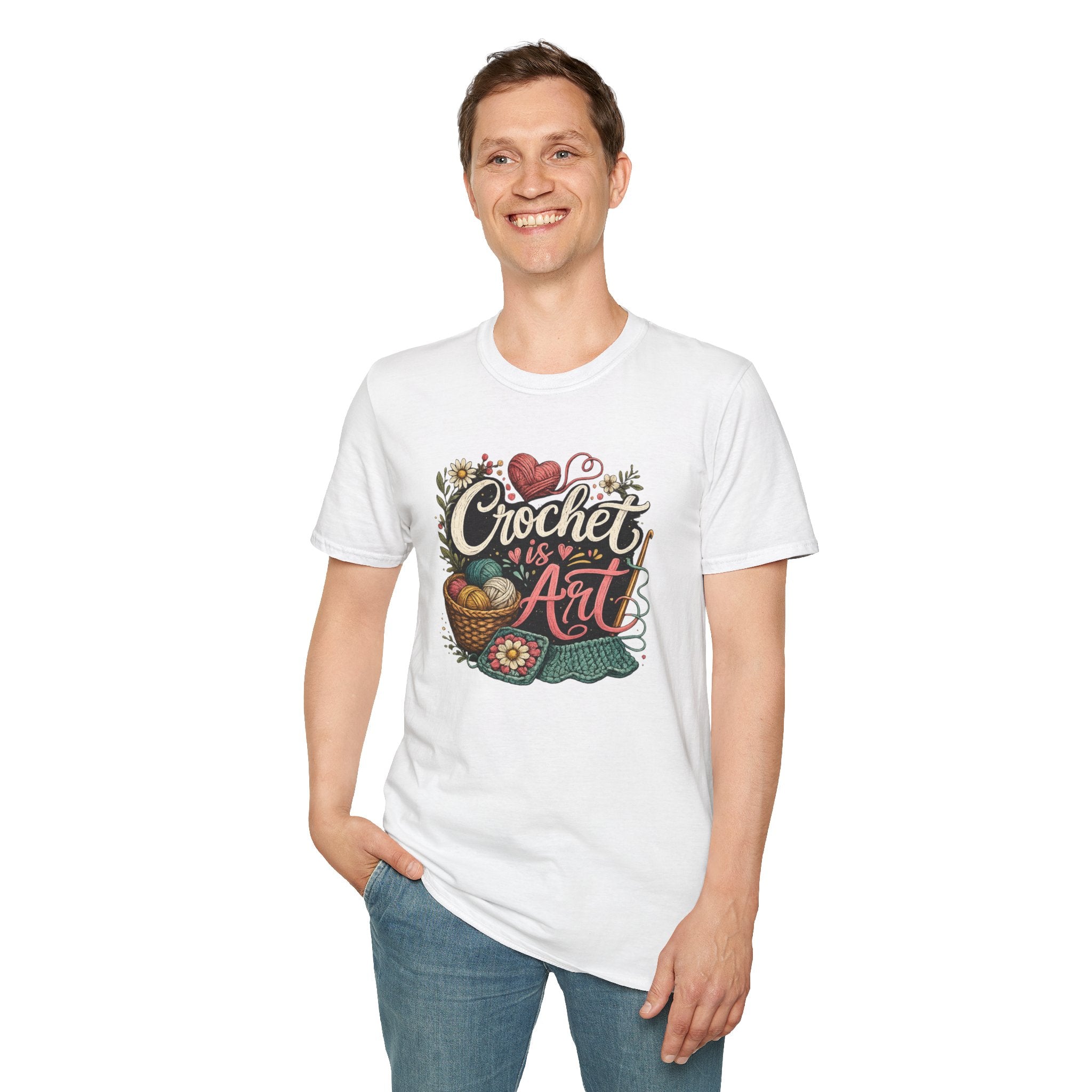 Crochet is Art T-Shirt