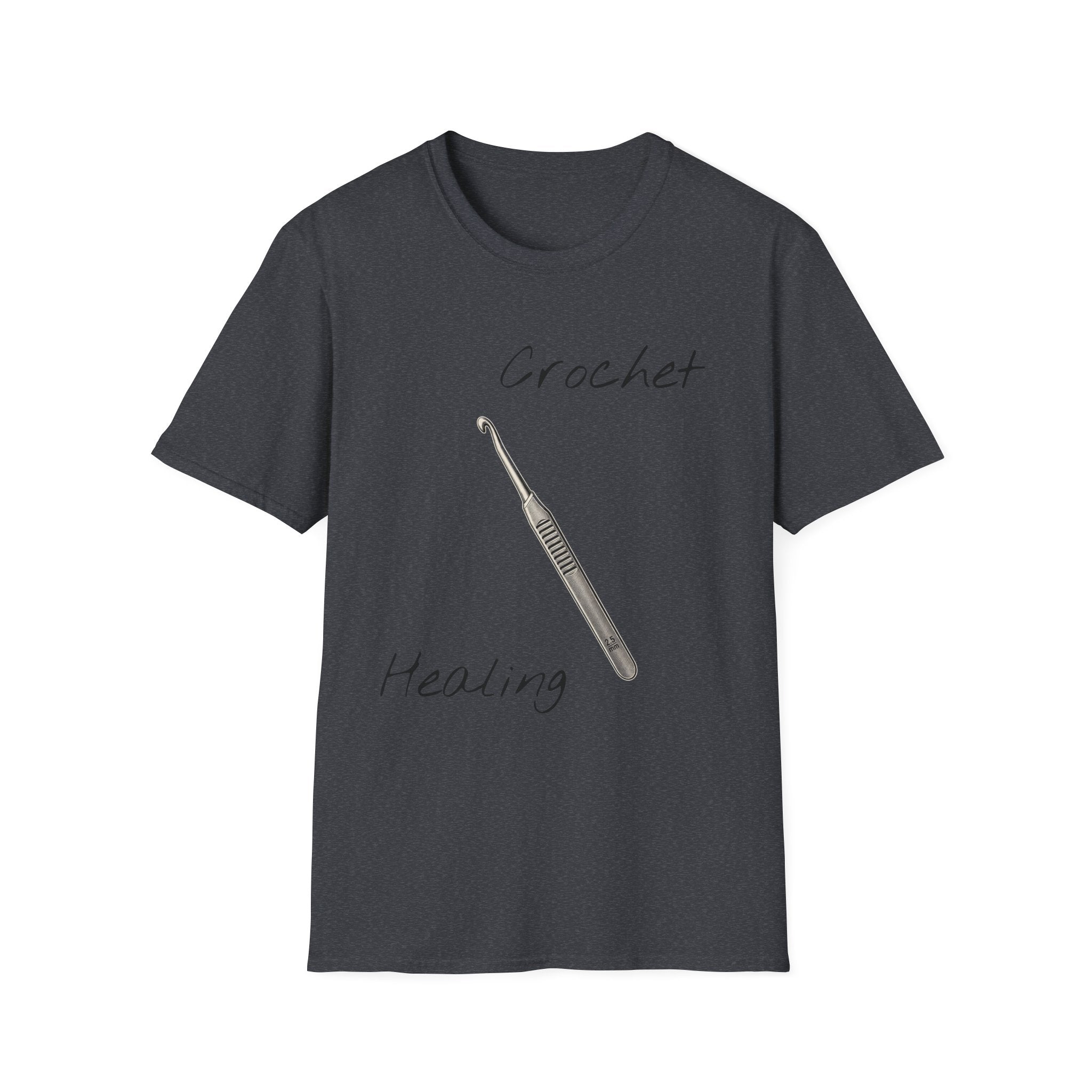 Crochet healing T-Shirt