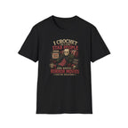Crochet horror movie T-Shirt