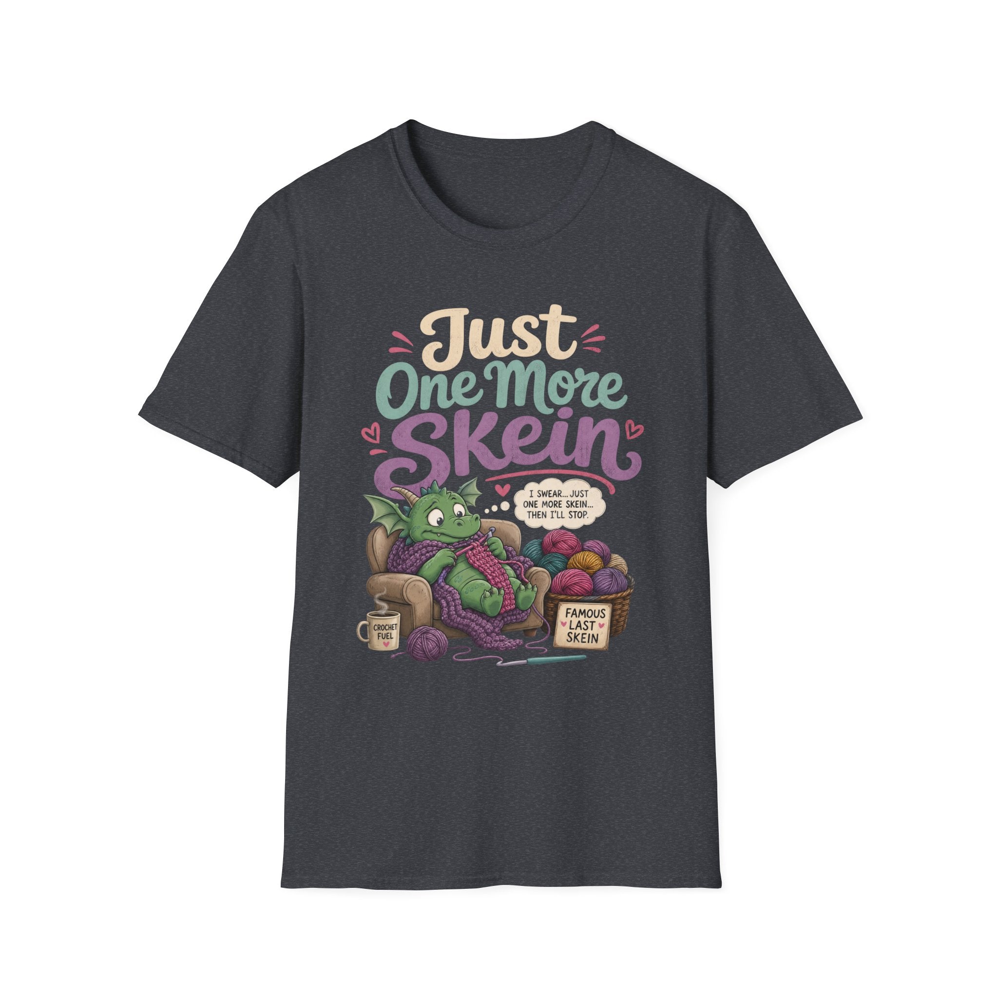 dragon one more skein T-Shirt