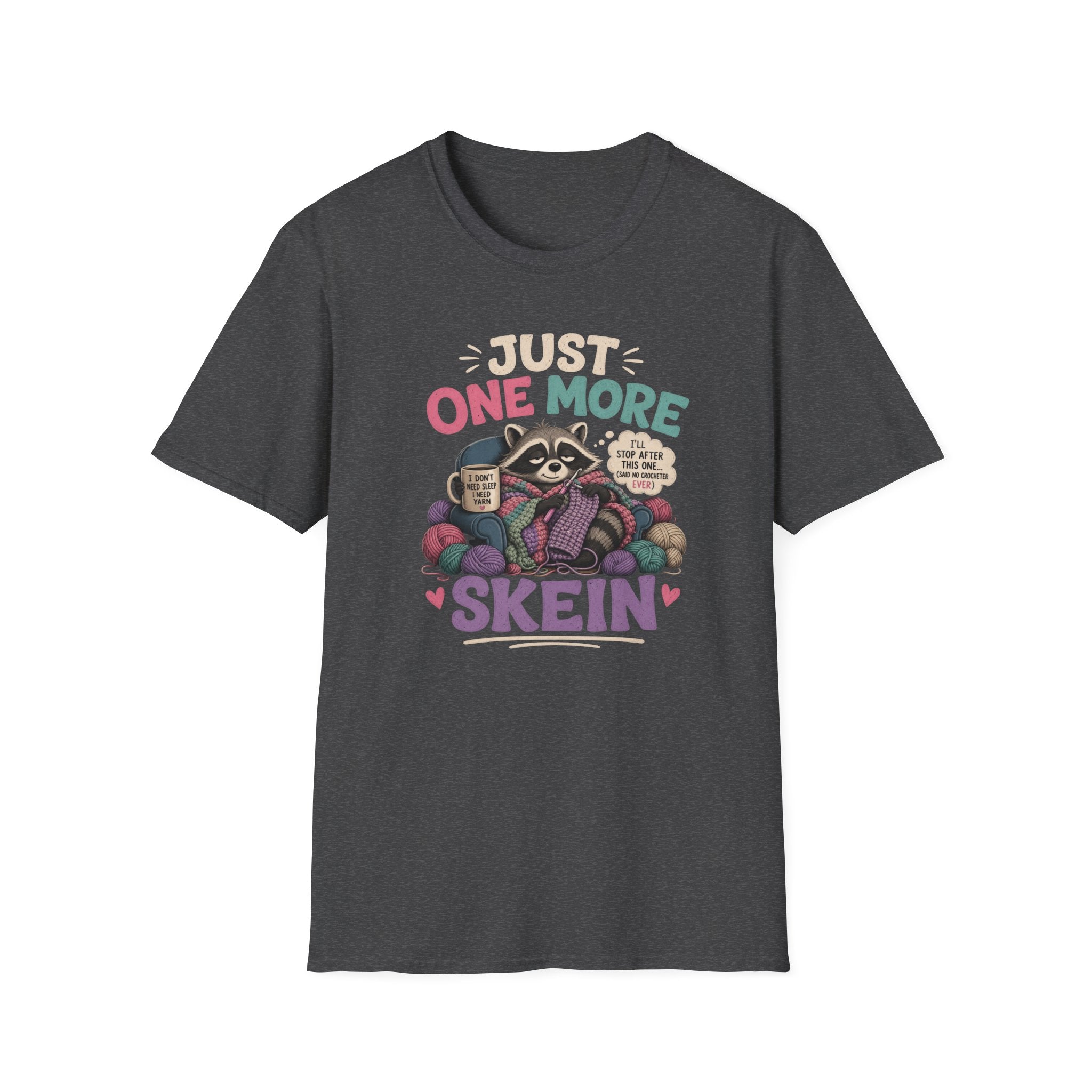 racoon one more skein T-Shirt