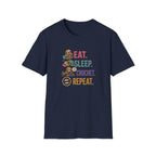 Eat, sleep, crochet, repeat T-Shirt