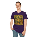 Witches around a cauldron of yarn T-Shirt