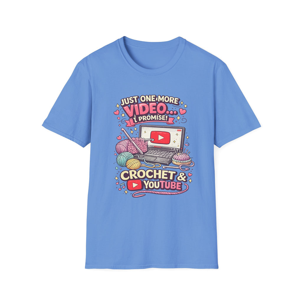 Crochet and YouTube T-Shirt
