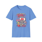 Crochet and YouTube T-Shirt