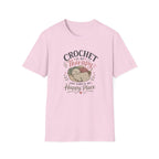 Crochet is my happy place T-Shirt