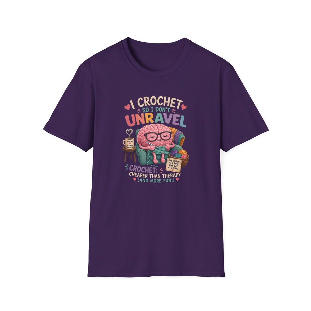 Cheaper than therapy and more fun T-Shirt
