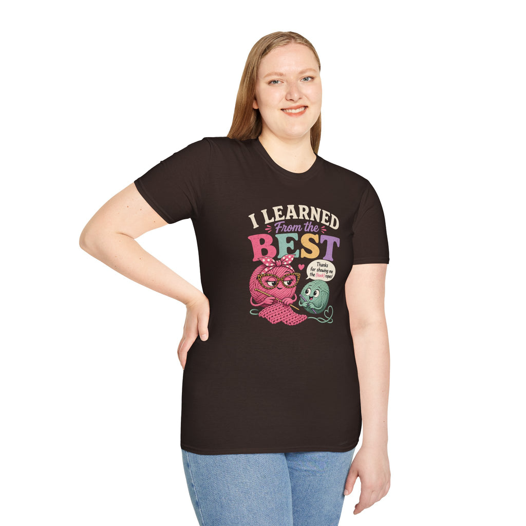 Learned from the bestT-Shirt