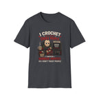 horror movies and crochet T-Shirt
