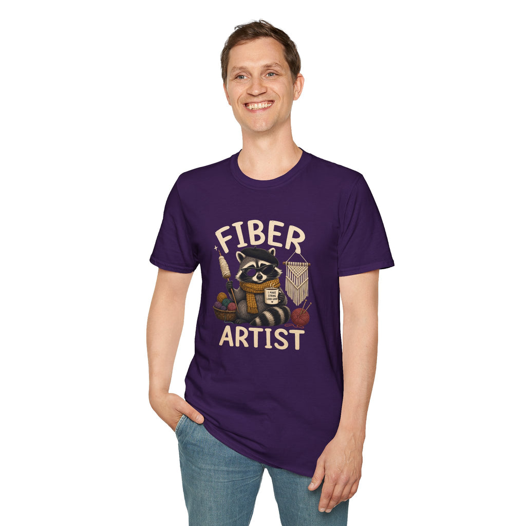 Racoon fiber artest T-Shirt
