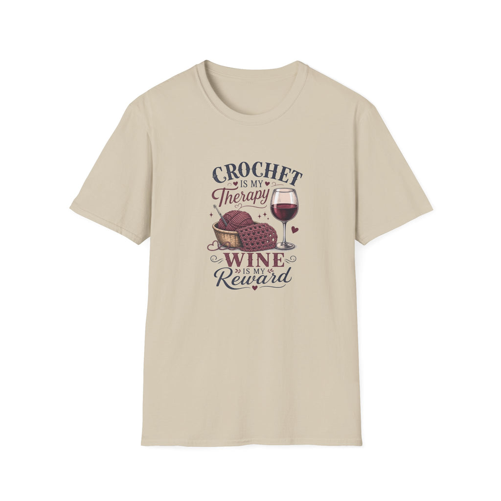 Crochet and Wine T-Shirt
