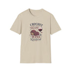 Crochet and Wine T-Shirt