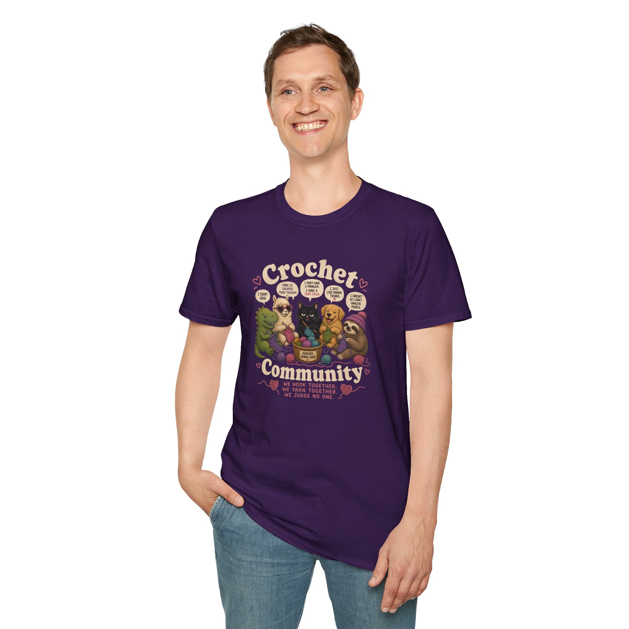 Crocheting community T-Shirt