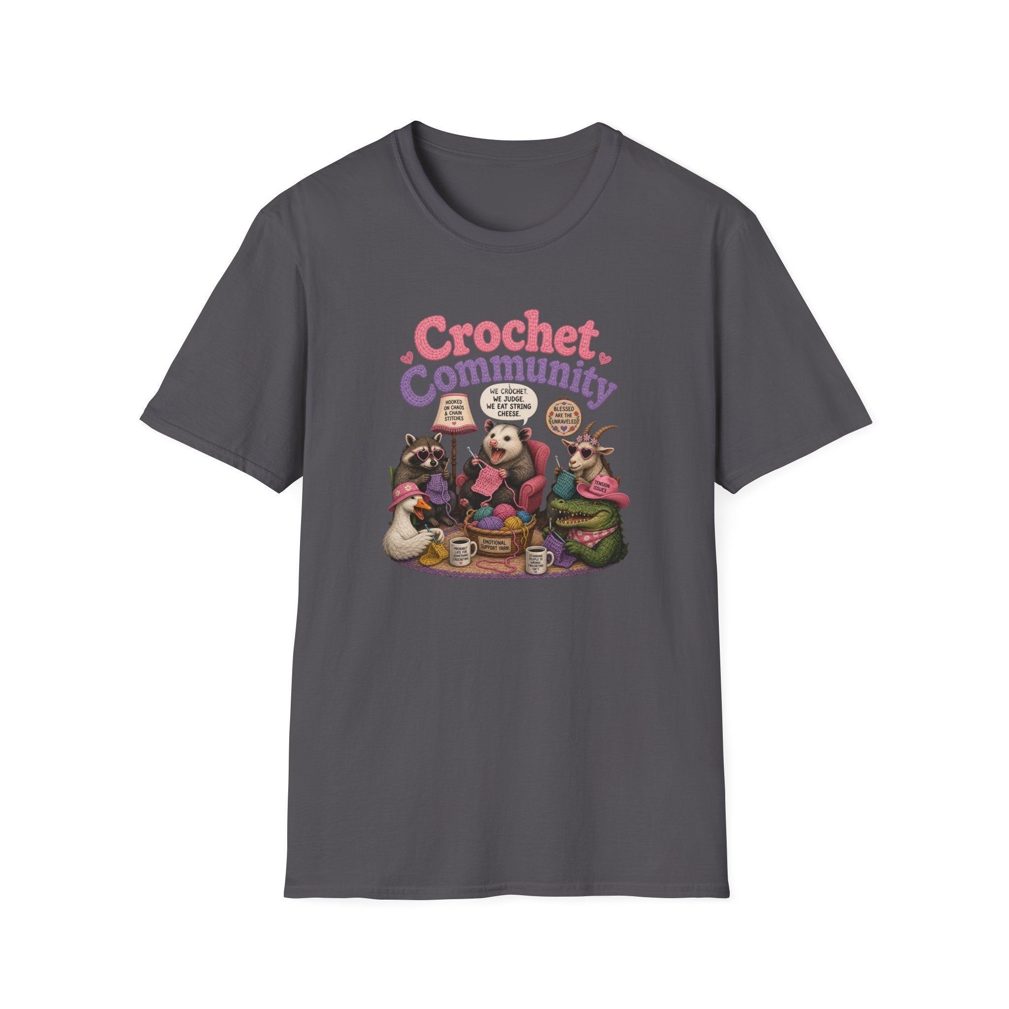 Crochet friends T-Shirt