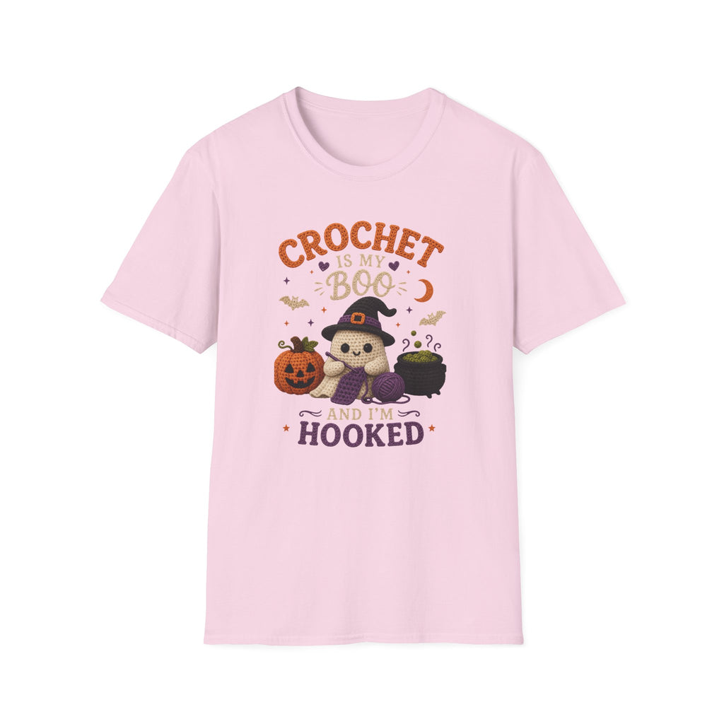Crochet is my Boo T-Shirt