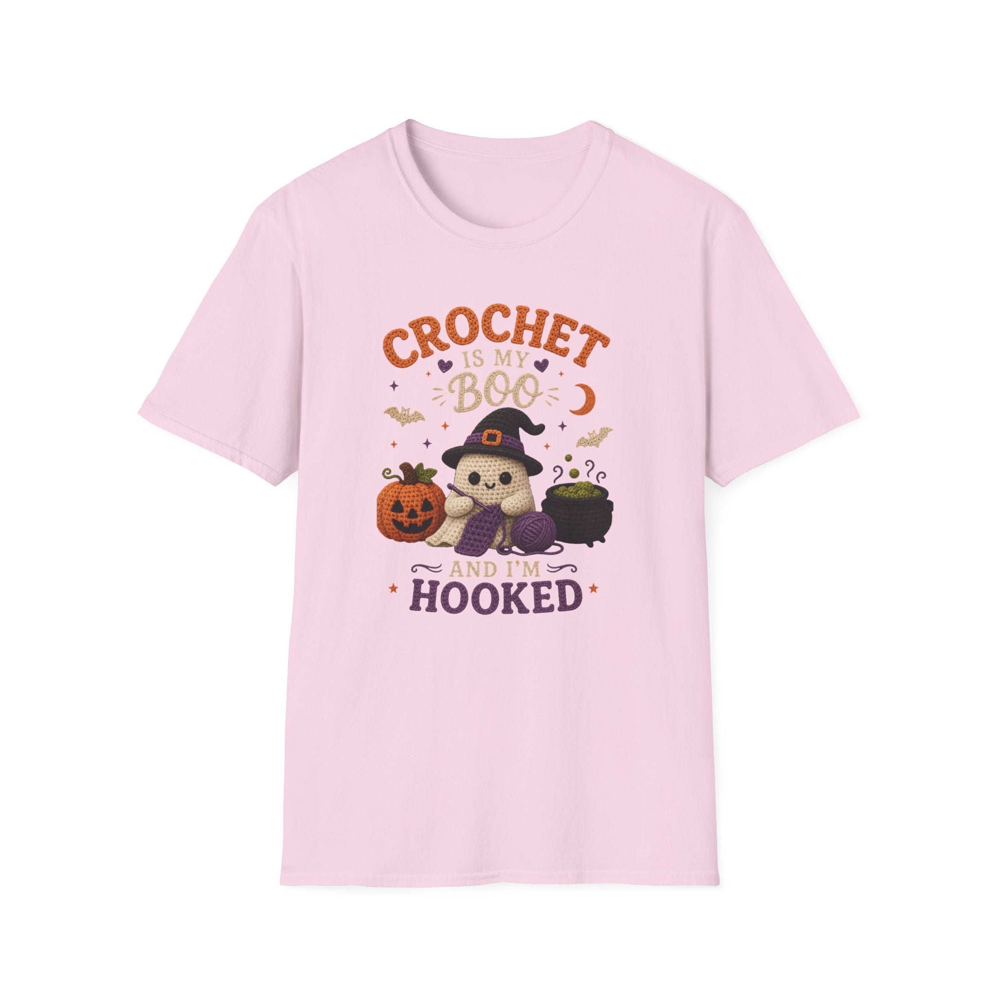 Crochet is my Boo T-Shirt