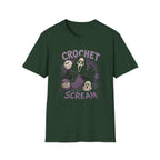 Crochet Scream T-Shirt