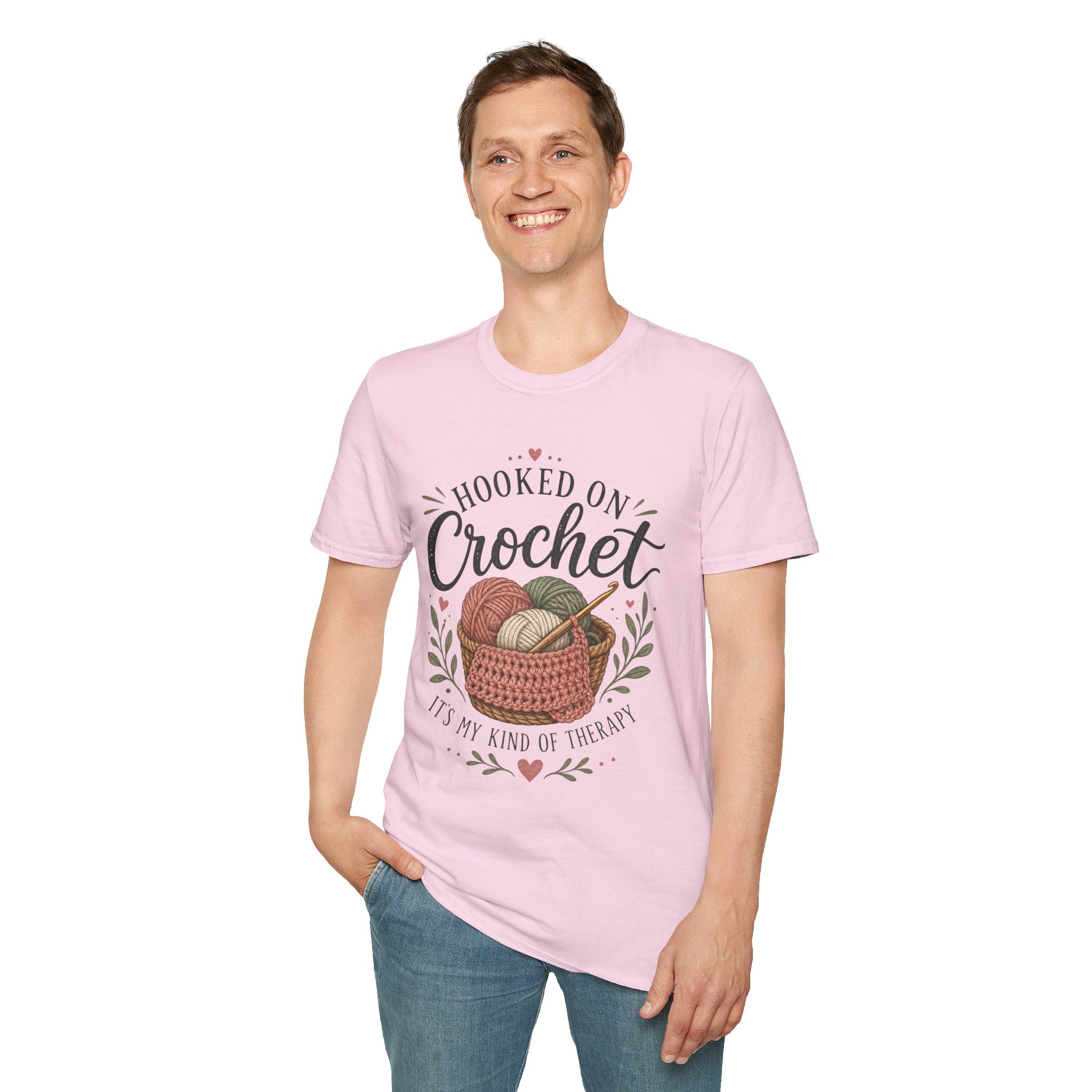 Hooked on crochet T-Shirt