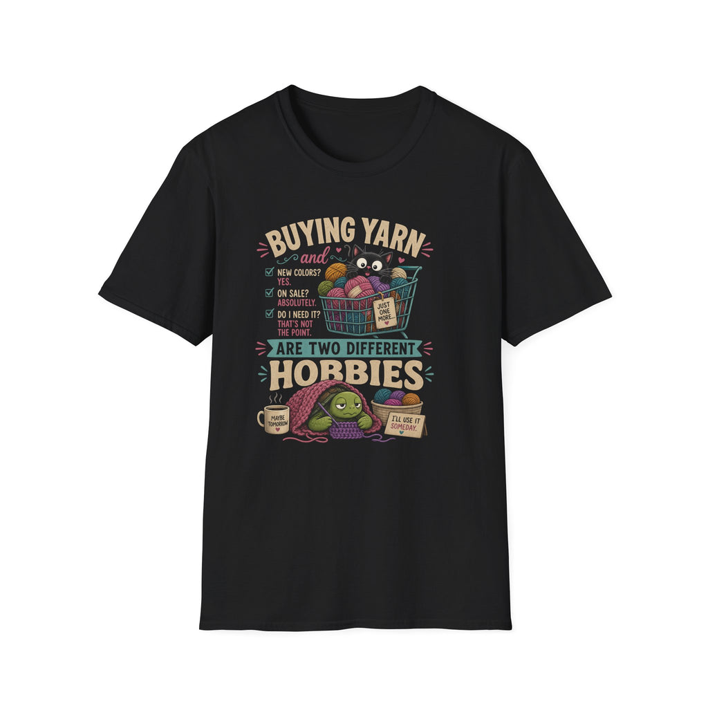 two different hobbies T-Shirt