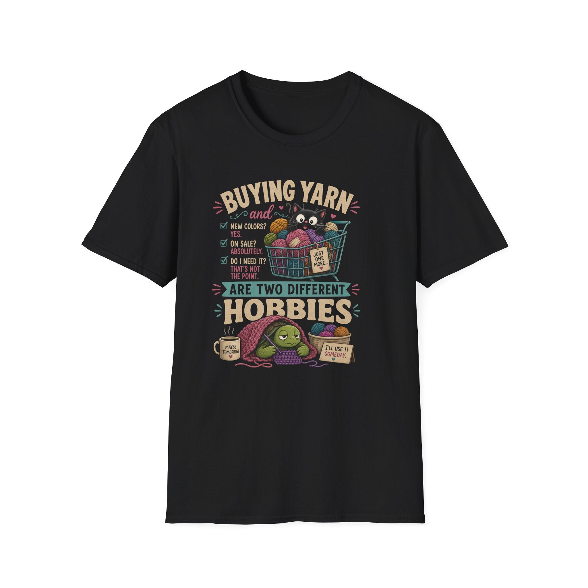 two different hobbies T-Shirt