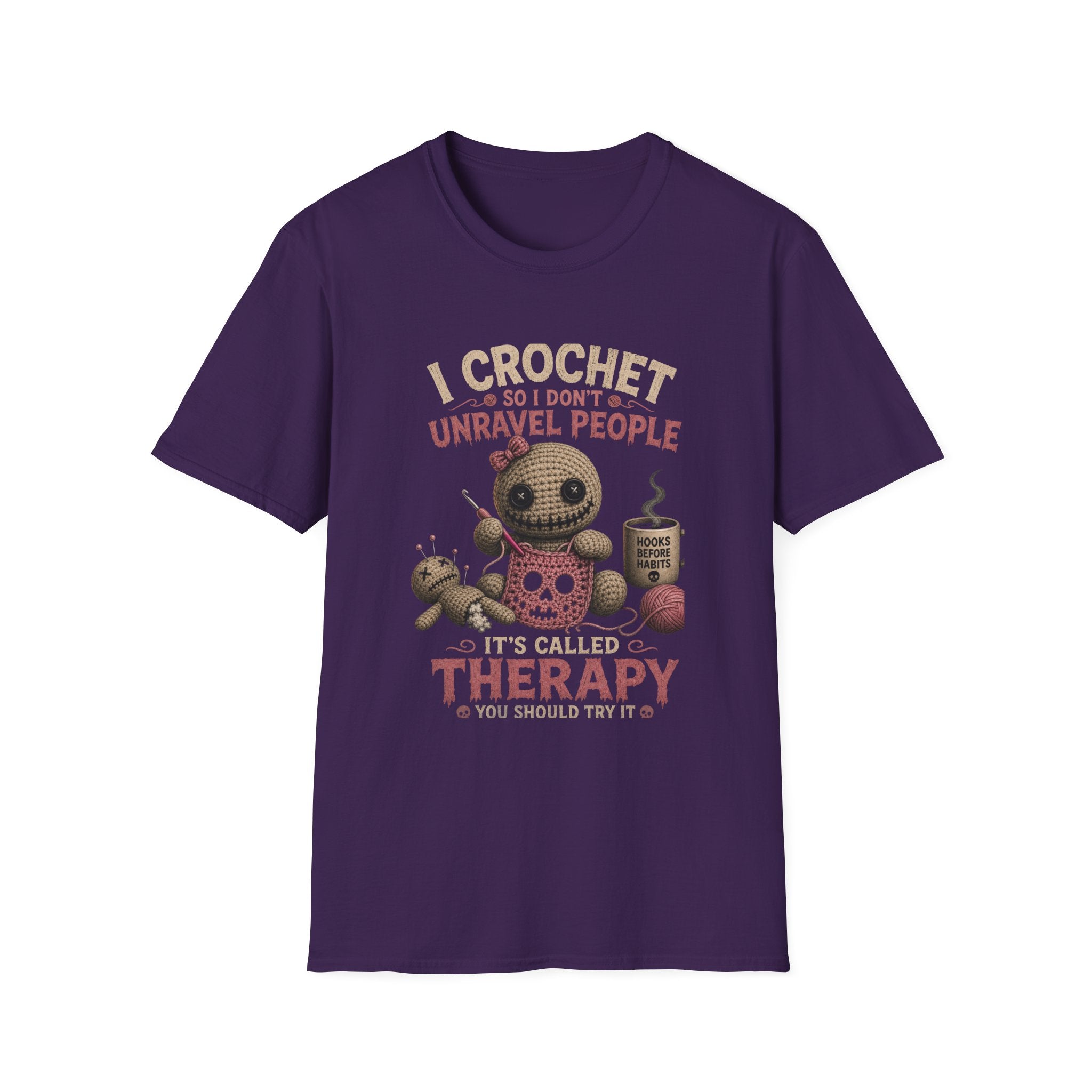 Voodoo crochet T-Shirt