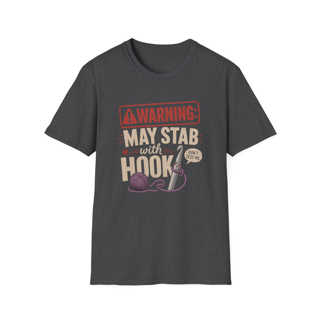 warning may stab T-Shirt