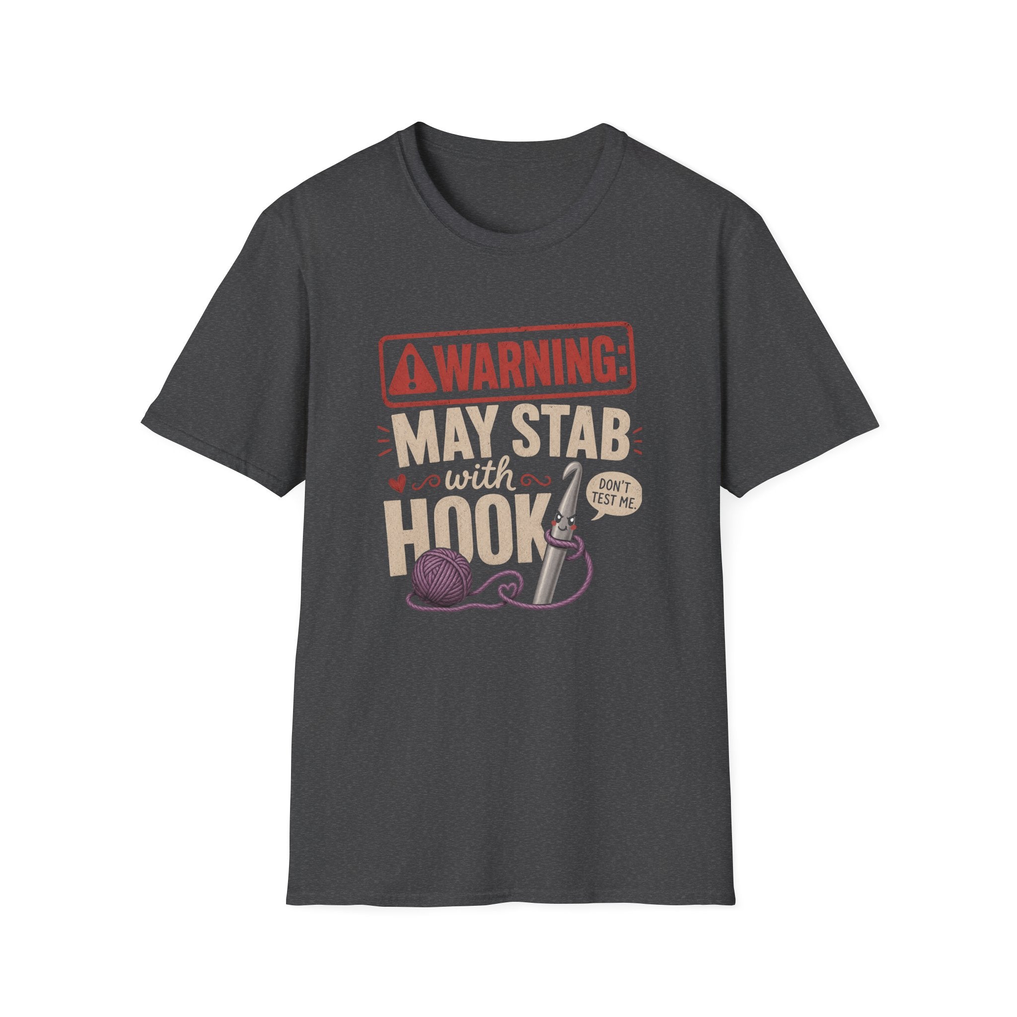 warning may stab T-Shirt