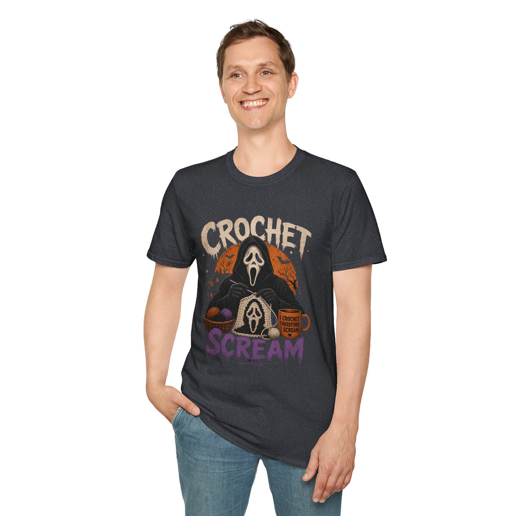 Crochet Ghostface T-Shirt