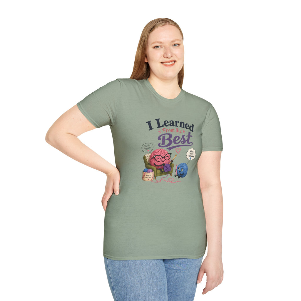 Learning from the best T-Shirt