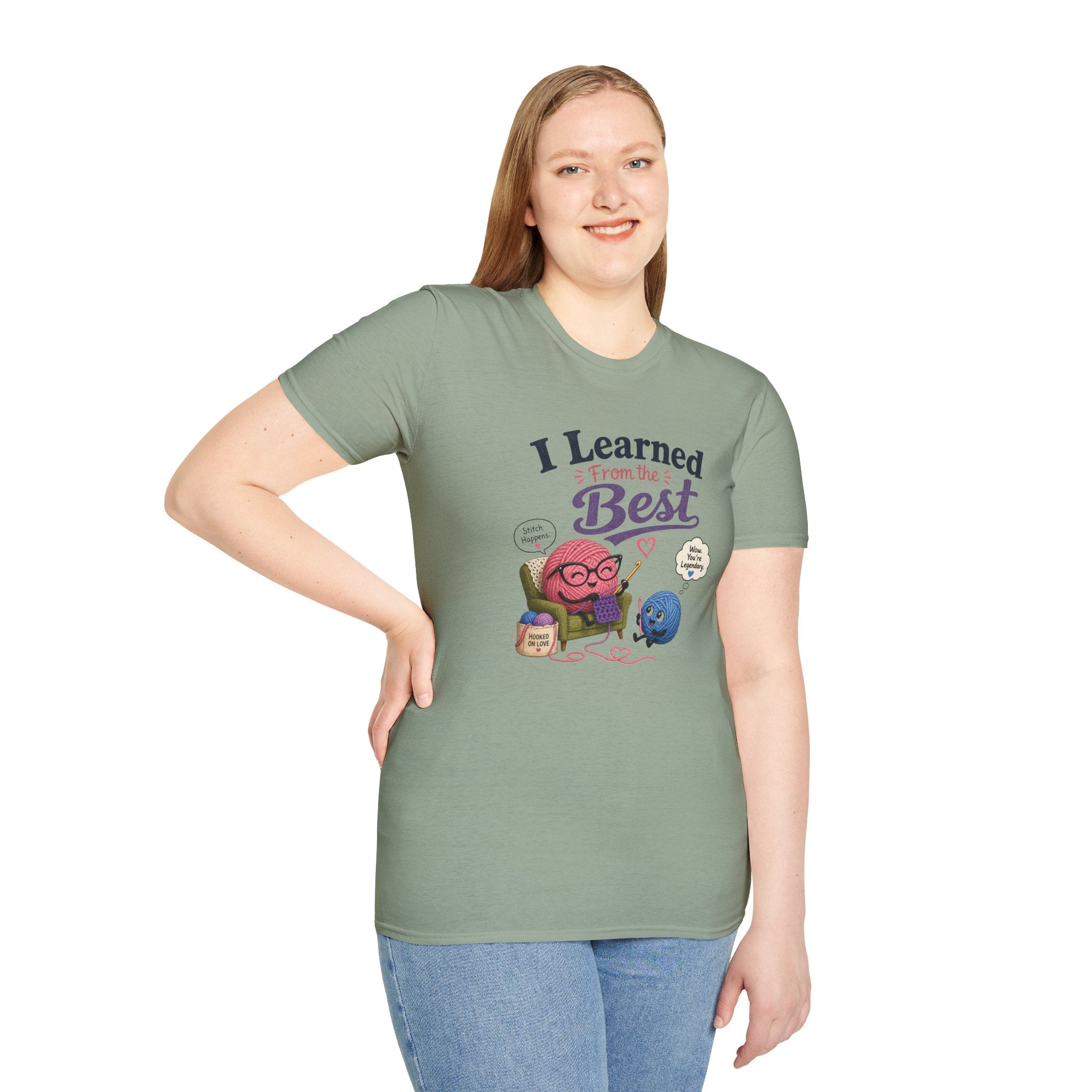 Learning from the best T-Shirt