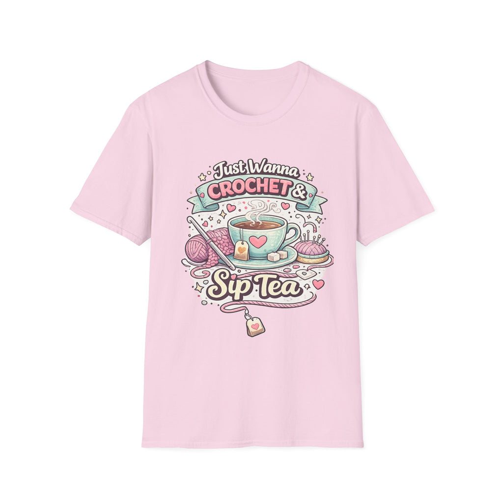 Tea and Crochet T-Shirt