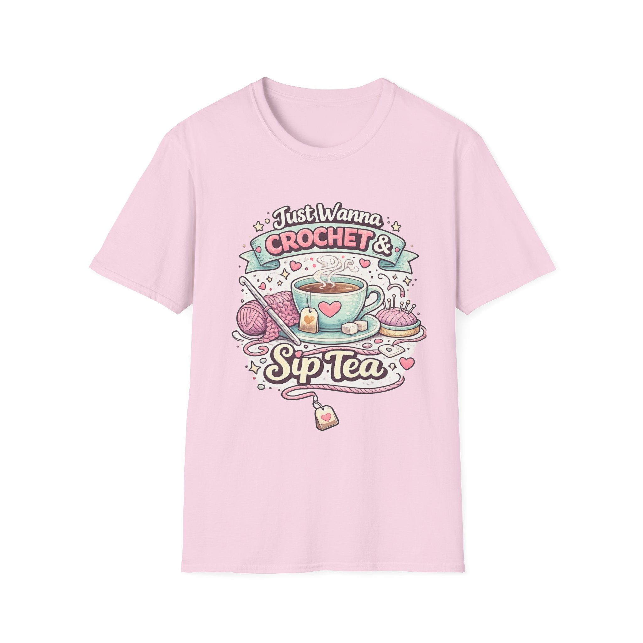 Tea and Crochet T-Shirt