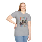 Paint fiber artist T-Shirt