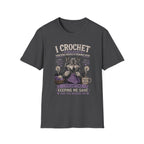 Crochet wolf T-Shirt