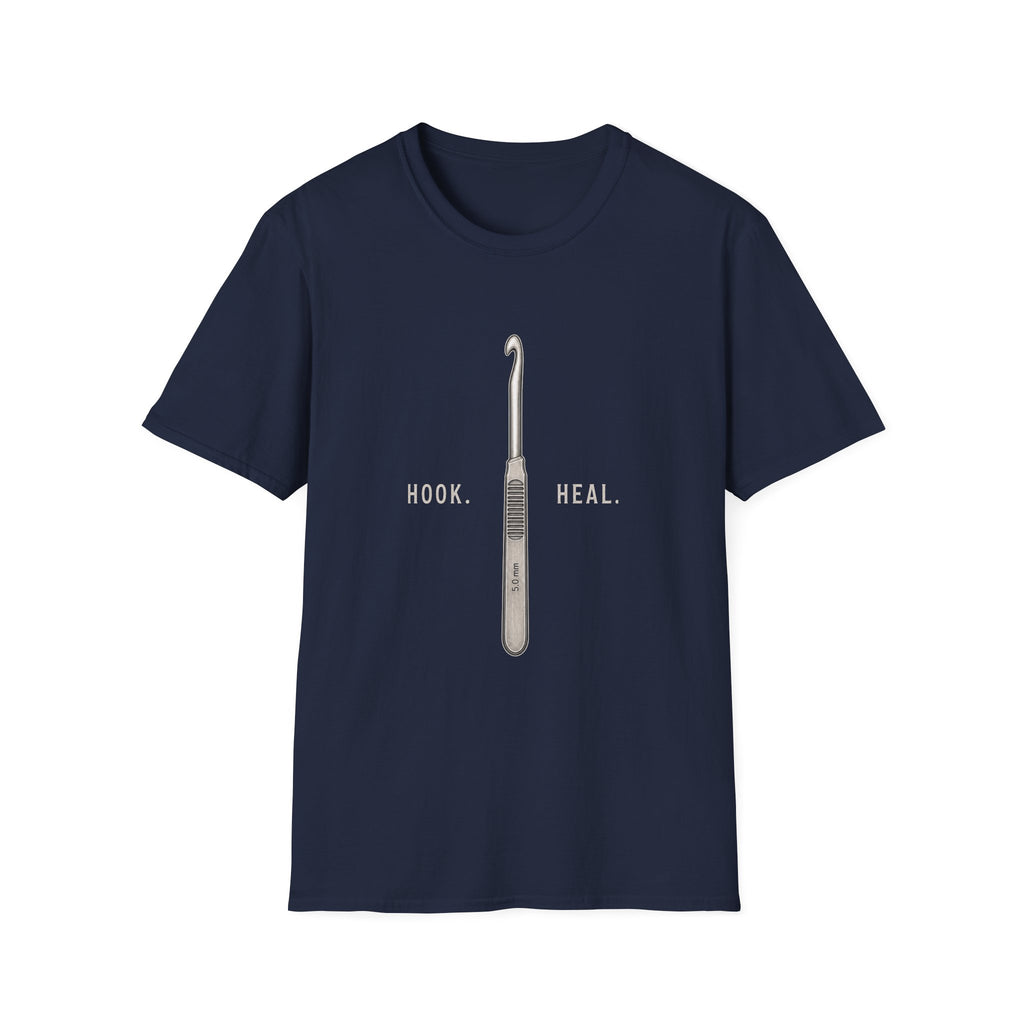 Hook,Heal T-Shirt