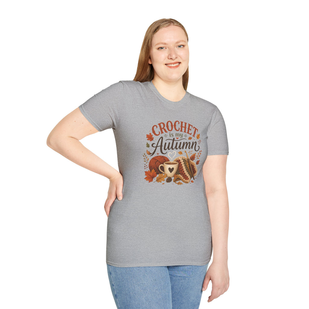 Autumn and crochet T-Shirt