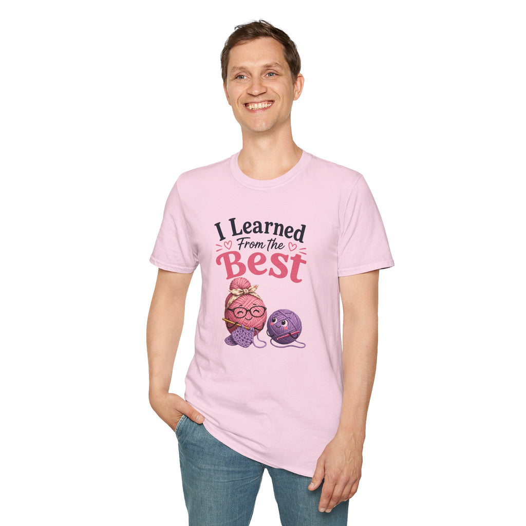 Learned by the best yarn balls T-Shirt